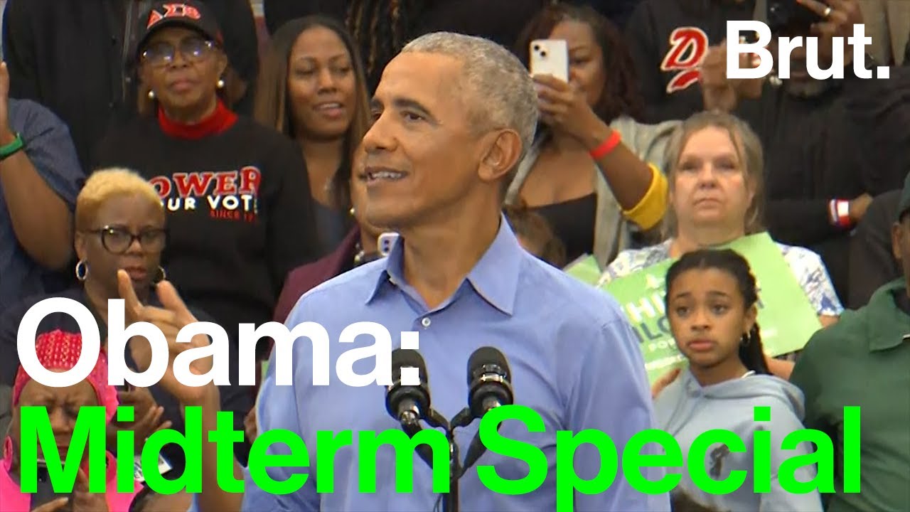 Barack Obama and the Midterms - YouTube