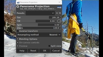 360 PHOTO - GIMP PANO FILTER - EQUIRECTANGULAR PHOTO