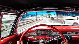 1955 Buick Special POV Test Drive