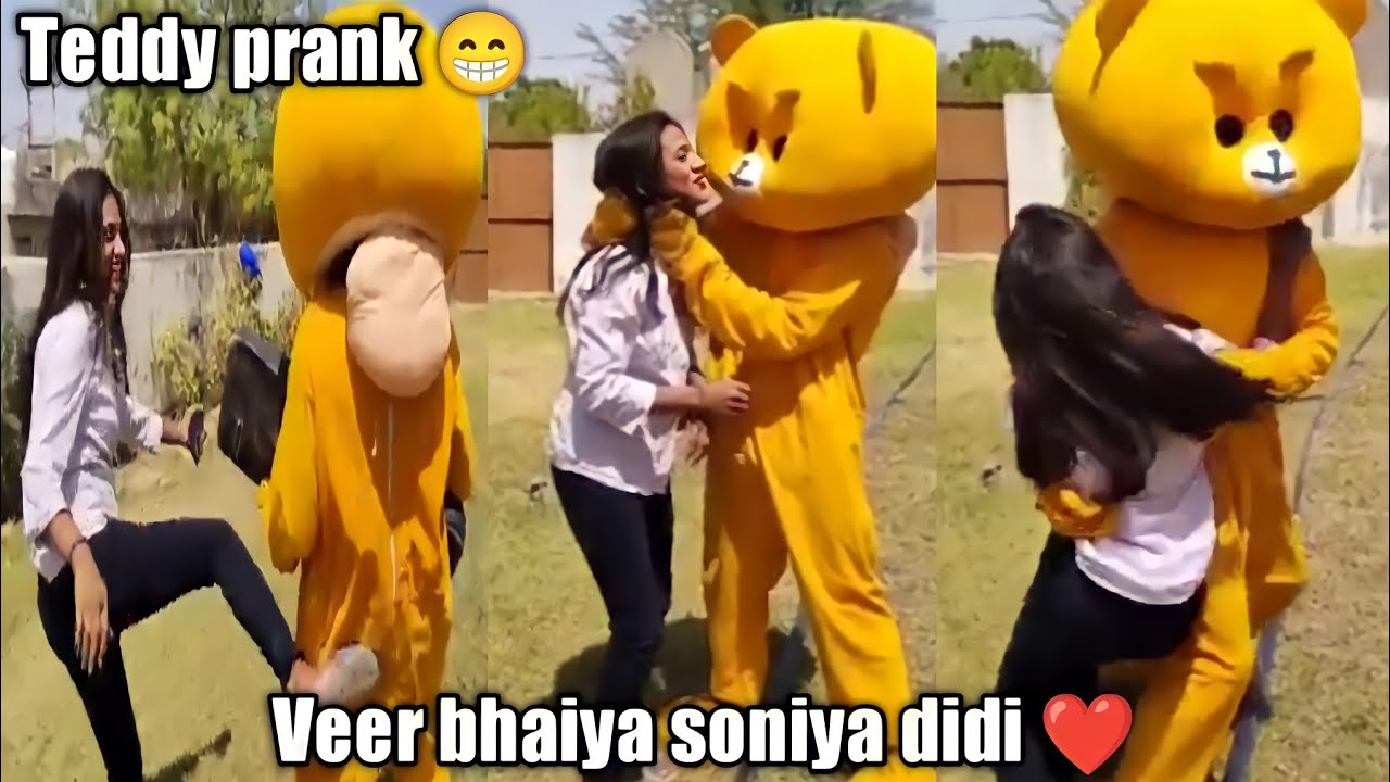 Teddy special prank on Veer Samrat girlfriend Soniya gone extremely ...