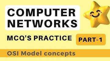 Computer Networks MCQ