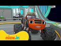 Blaze saves Aliens in Space! 👽 | Blaze and the Monster Machines | Nick Jr. UK