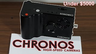 40000 FPS! High Speed Camera! | Chronos 1.4 Unboxing & Footage!