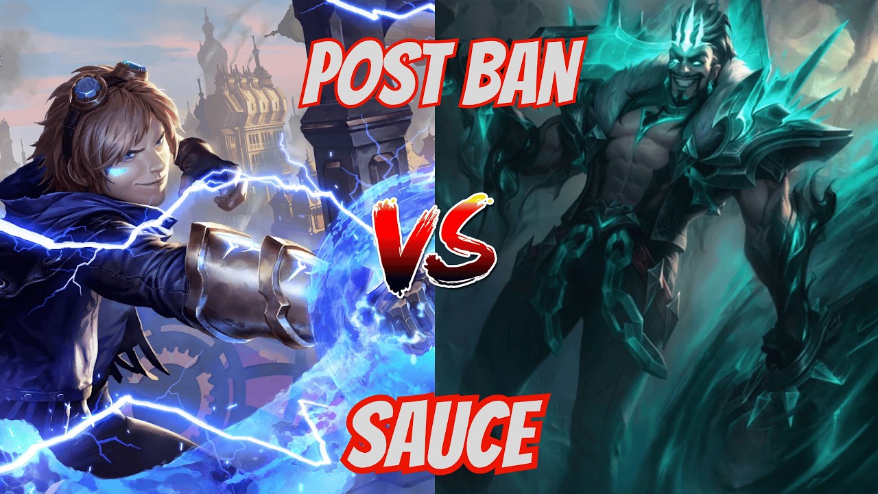 Tempo Ezreal vs Draven ll Riftbound Spiritforged Match - YouTube