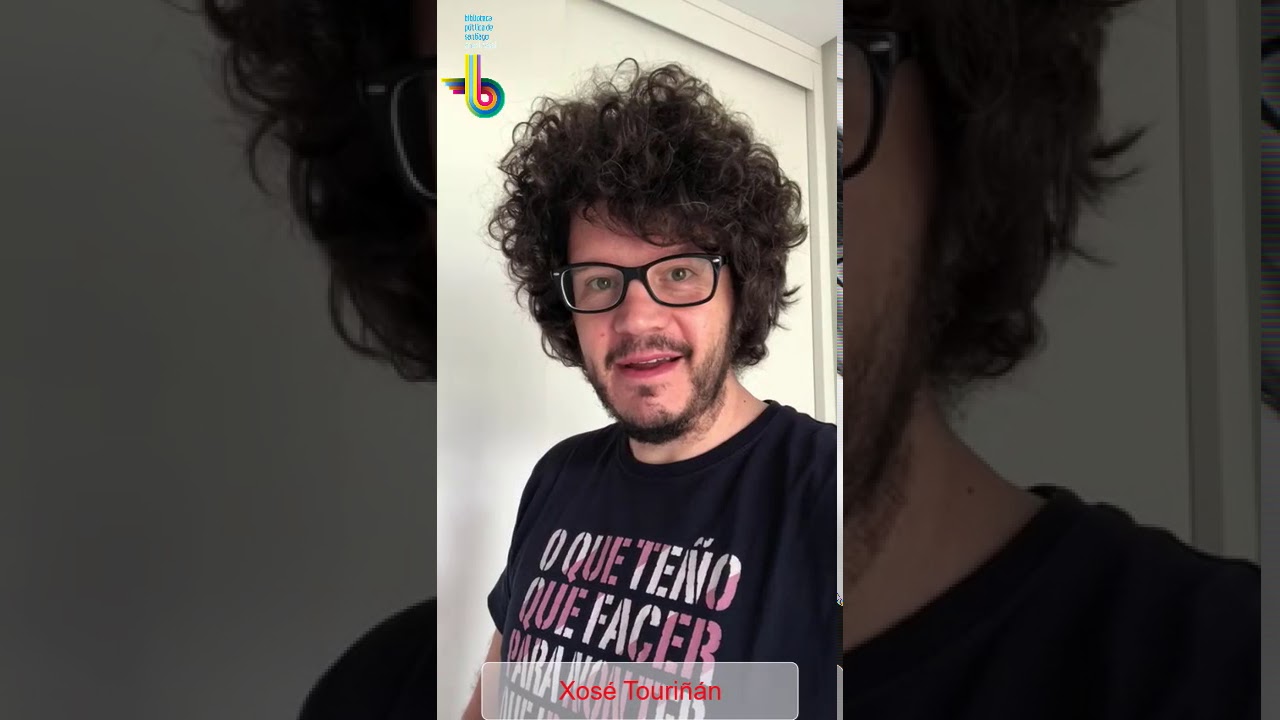 Día do Libro. Recomendacións desde a casa. Xosé Touriñán