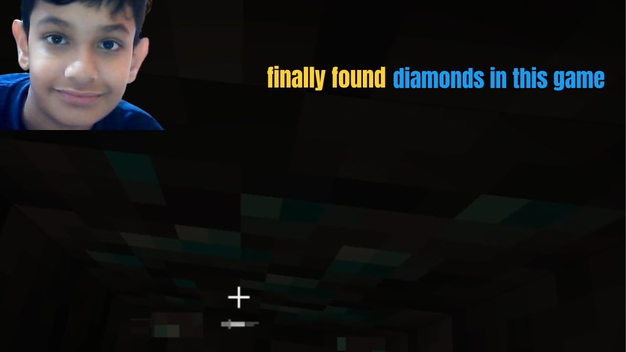 OMG! FINALLY FOUND DIAMONDS IN FIRST EPISODE.PLAYING MINECRAFT EP 1 ...