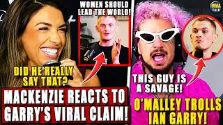 Mackenzie Dern Laughs At Ian Garrys Claim That Women Should Lead The World Rogan Goes Off On Ufc