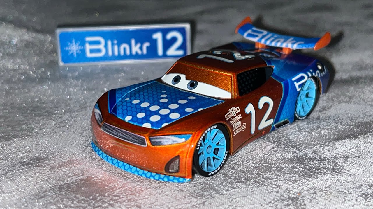 Disney/Pixar Cars Review/Comparison: Metallic Ryan “Inside” Laney ...
