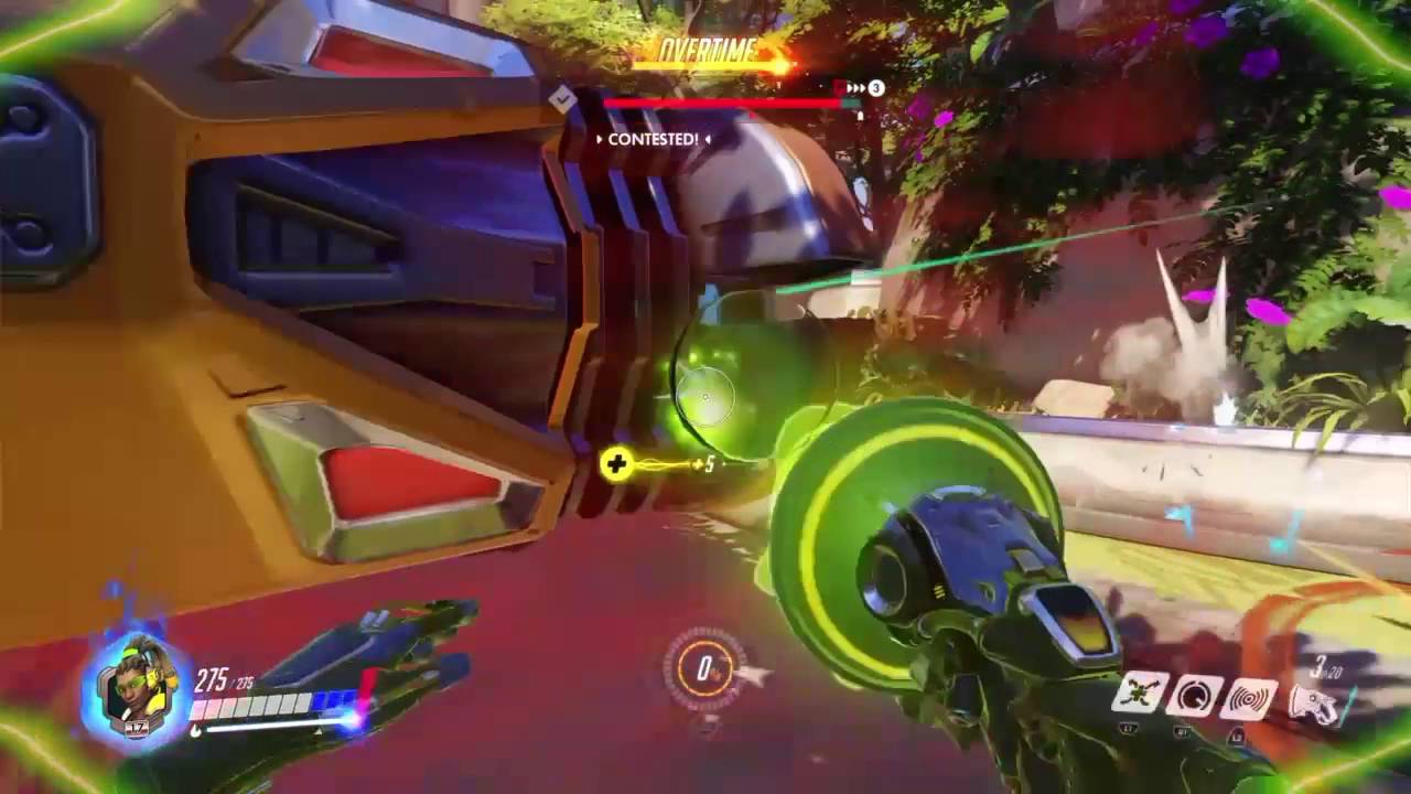 [Overwatch] Awesome overtime push