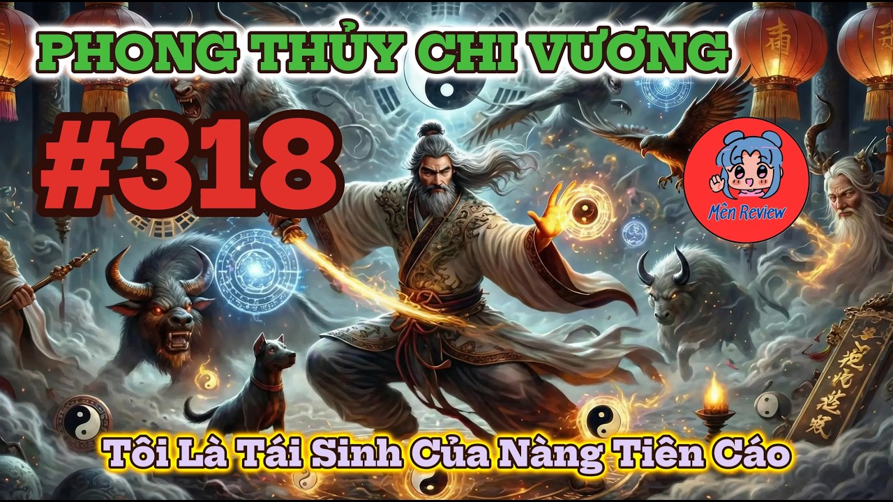 Tập 318: PHONG THỦY CHI VƯƠNG - Tôi Là Tái Sinh Của Nàng Tiên Cáo (4276 - 4278) - Truyện Audio