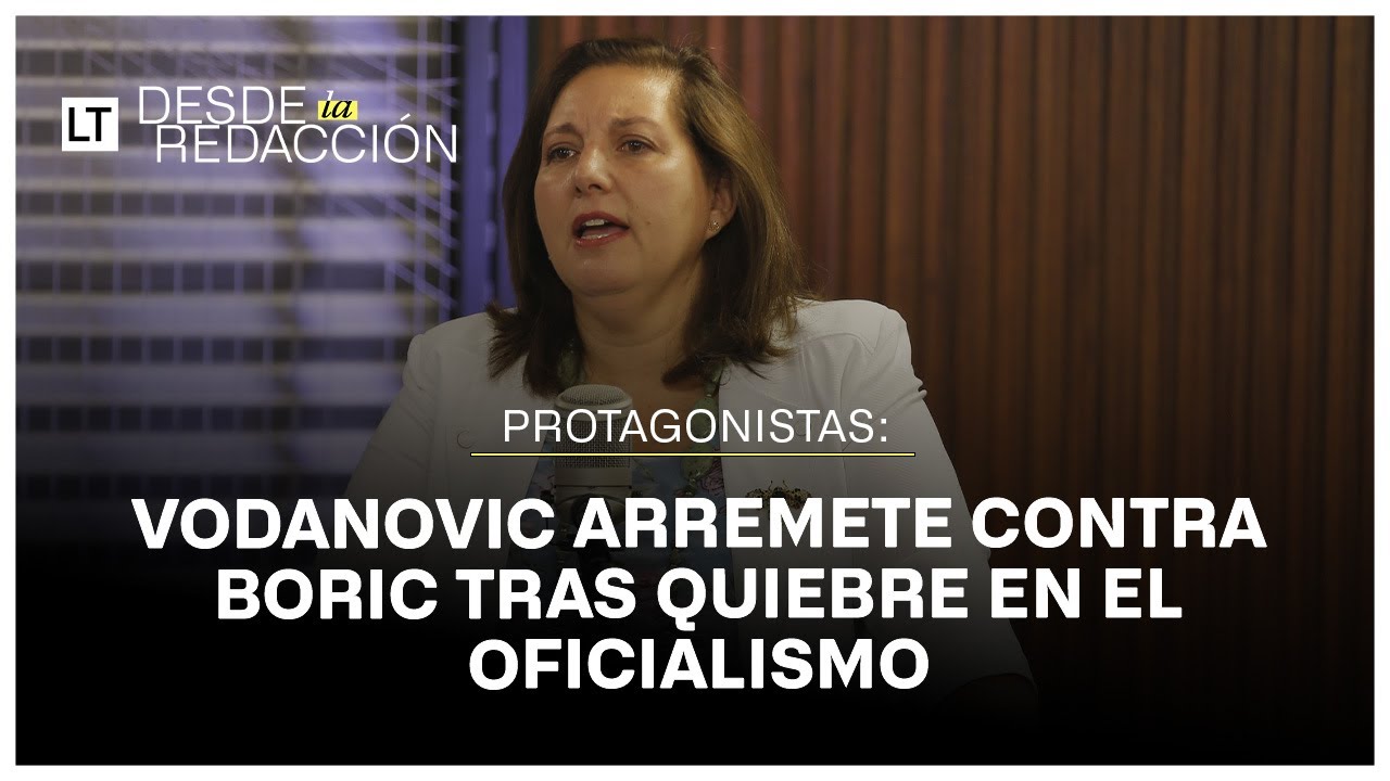 Vodanovic contra Boric tras fallida alianza: “Hubo cuatro años para construir eso y no se hizo”