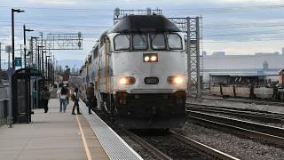 30 Minutes of Non-Stop Train Action at Commerce Station | 4K