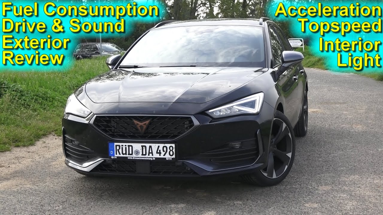 2023 Cupra Leon Sportstourer 1.5 TSI (150 PS) TEST DRIVE 