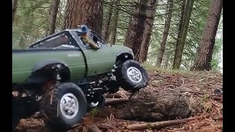 Install Mn78 Axles, links on a WPL c24-1. Easy ! #fun #mn78 RC Mix and Match