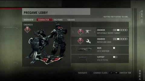 Killzone 2 Class: Engineer