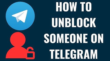 How to Unblock Someone on Telegram