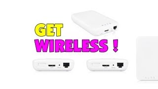 Macally Mobile Wi-Fi Hard Drive Enclosure Unboxing First Look