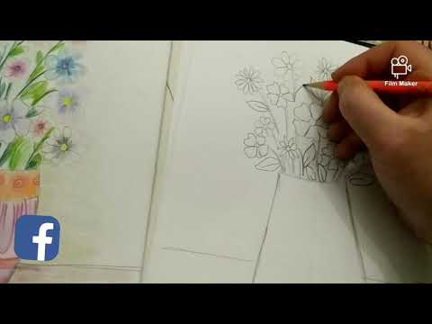 ლარნაკი ყვავილებით