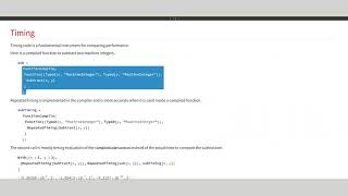 Celebrity Optimizing Code in the Wolfram Compiler Profile