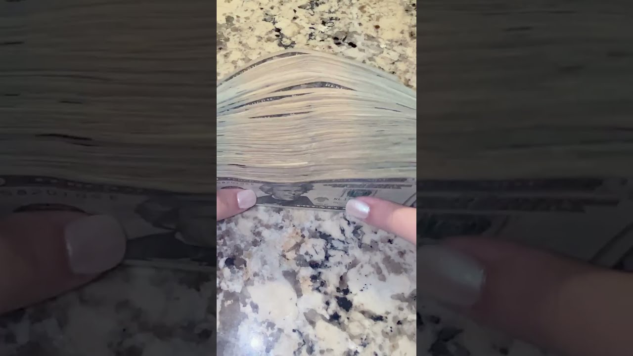 What $5,000 in 20s Looks Like