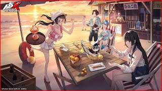 Persona 5: The Phantom X - Summer! Swimsuits! Sea Time Part 1