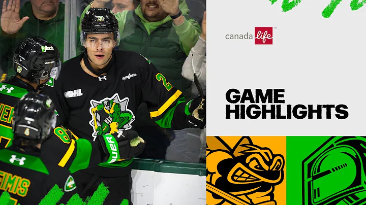 London vs Sarnia | 10/11 | OHL Highlights