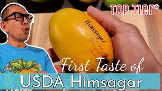 Tasting Usda Himsagar Top Tier Mango??