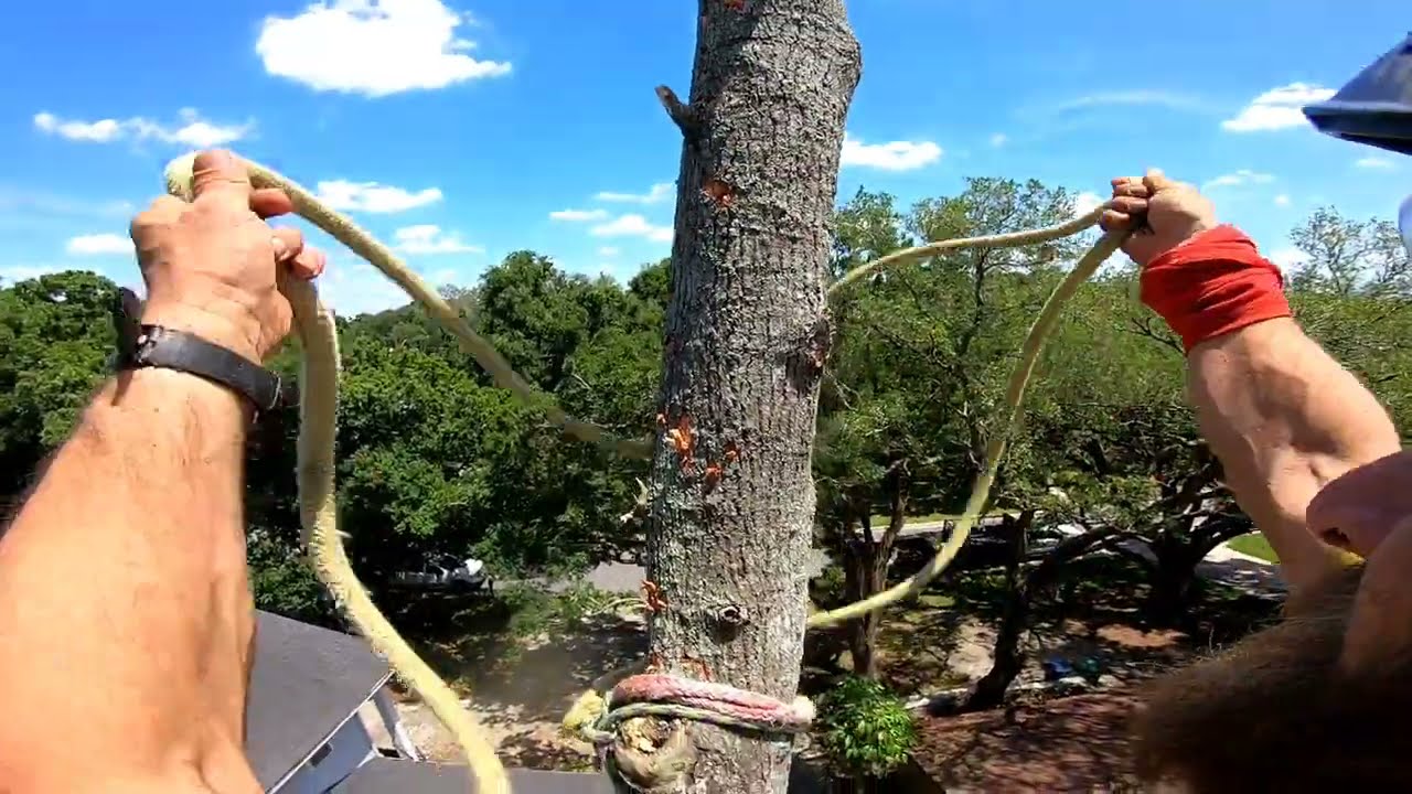 Negative rig:  using rigging ring on ultra sling