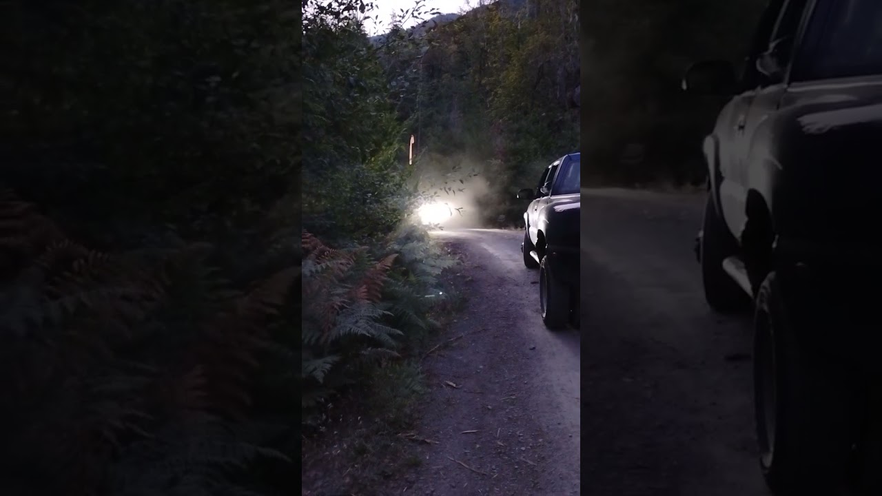 75 meters off the main road, hidden by bushes....same general area as previous vids