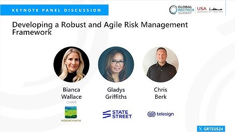 Global RegTech Summit USA 2024 - Developing a Robust and Agile Risk Management Framework