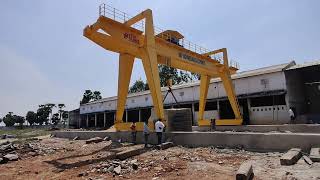 60t gantry crane load testing -9740426333