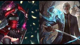 Versus Series | Raven vs Vergil | RWBY vs Devil May Cry