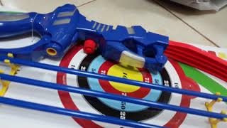 Archery set unboxing screenshot 4