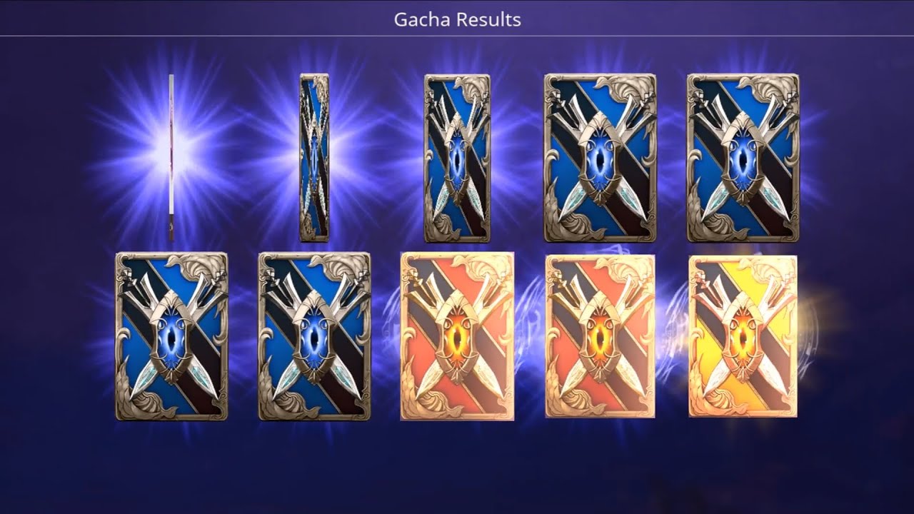 Overhit Global Gacha Summons