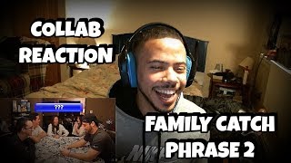 FAMILY CATCH PHRASE #2 | Collab Reaction (Z the Caterpillar)