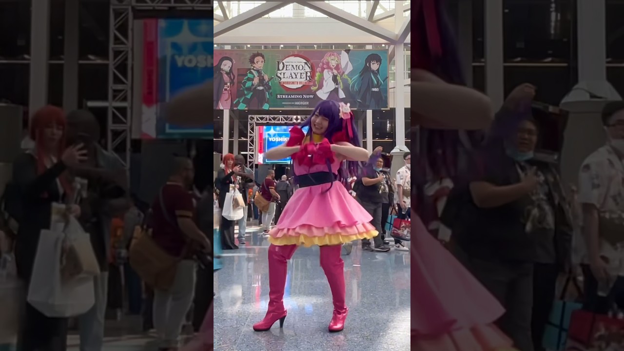 Sign wa B Dance Cover in Ai Hoshino Cosplay #oshinoko