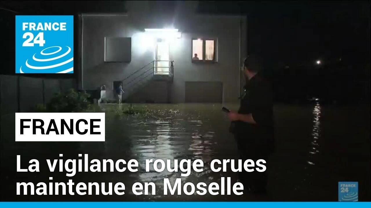 Inondations en Moselle : nuit de galère pour les sinistrés