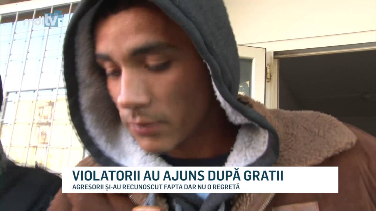 VIOLATORII AU AJUNS DUPA GRATII