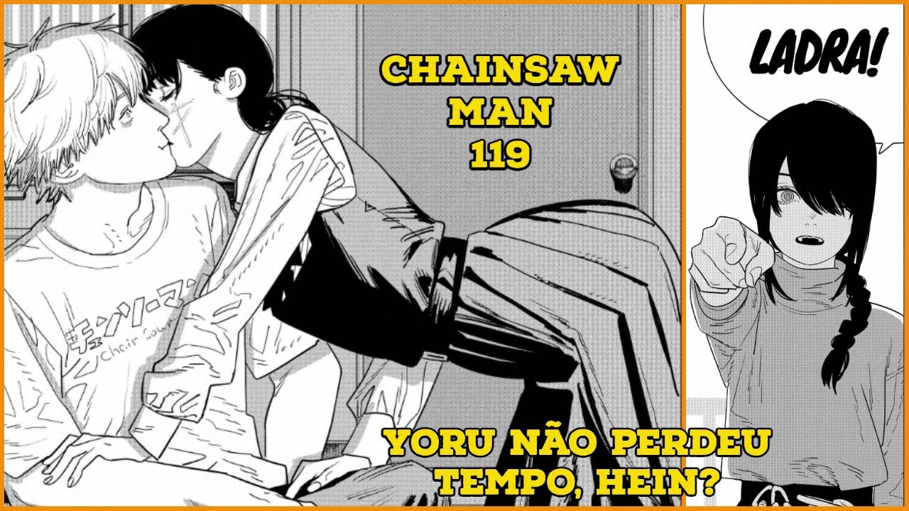 NAYUTA FINALMENTE APARECEU! CHAINSAW MAN CAPÍTULOS 119 E 120