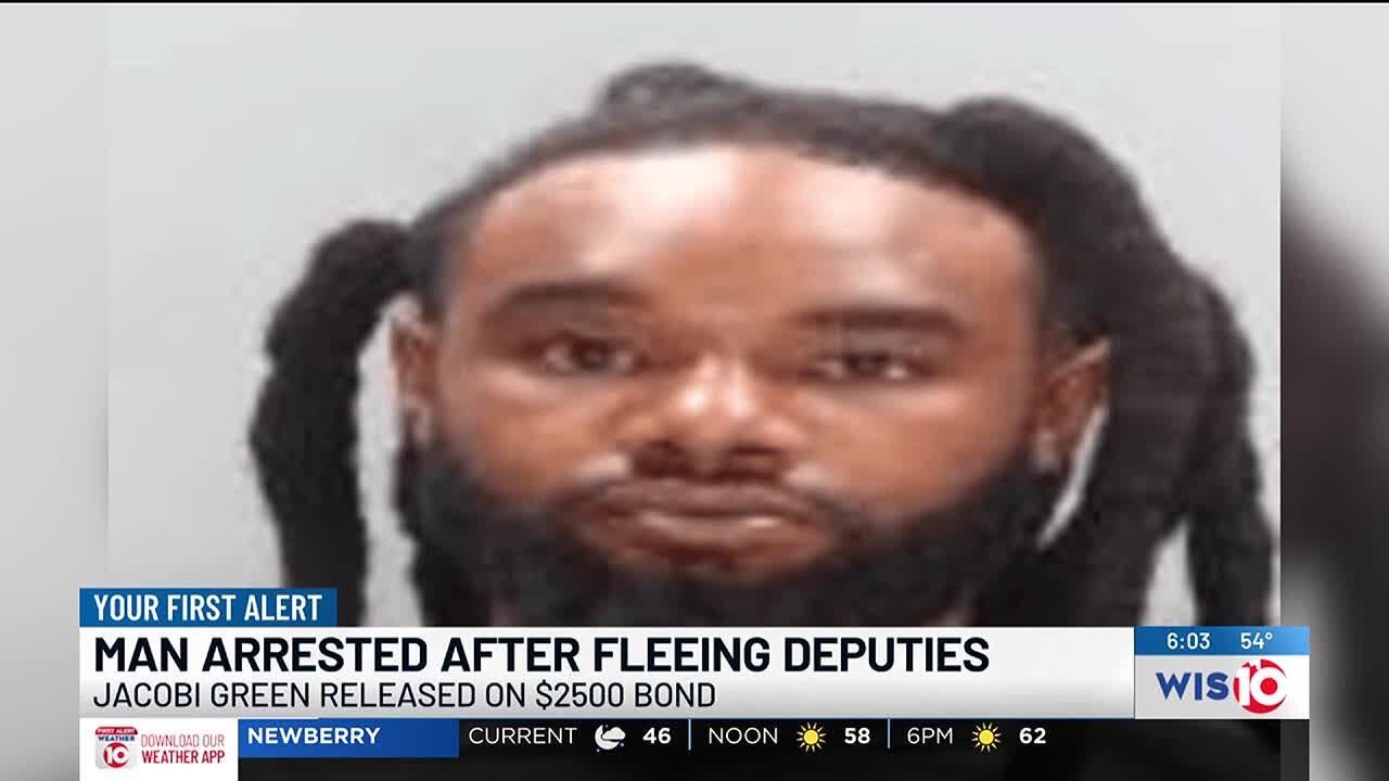 Man convicted in deadly Columbia hit-and-run arrested again after allegedly running from deputies