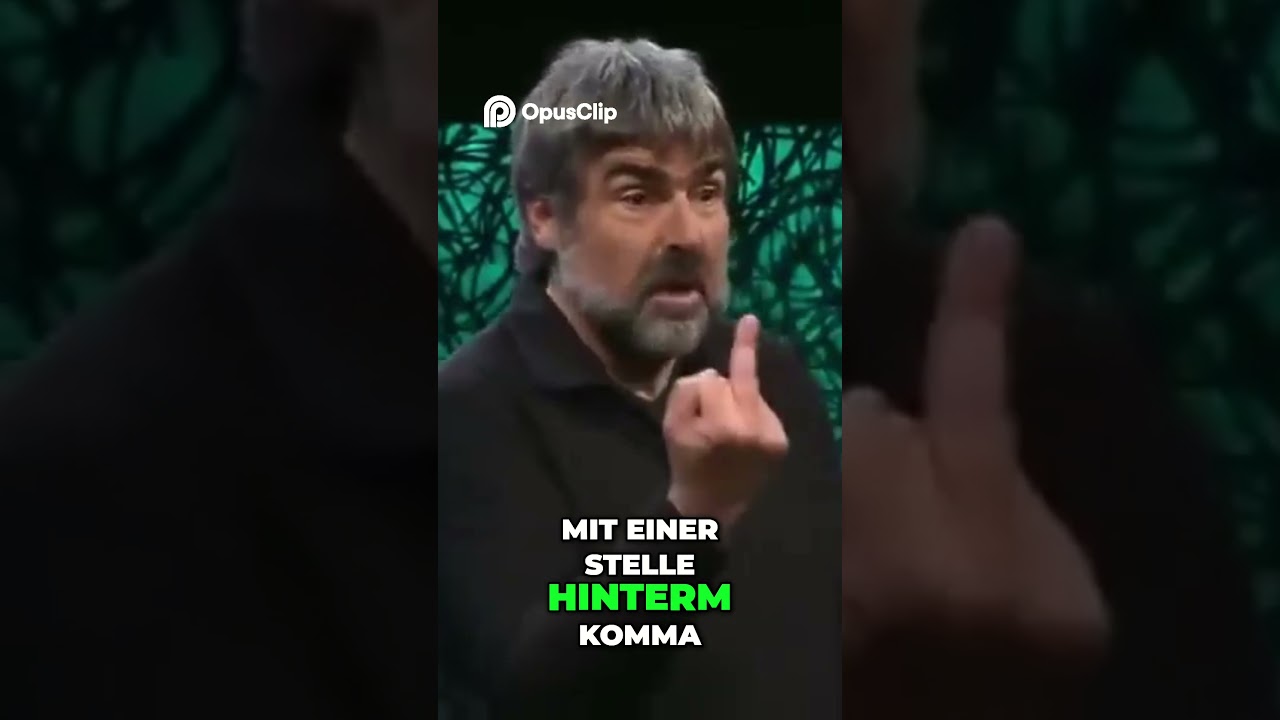 Volker Pispers: IFO Geschäftsklima! 