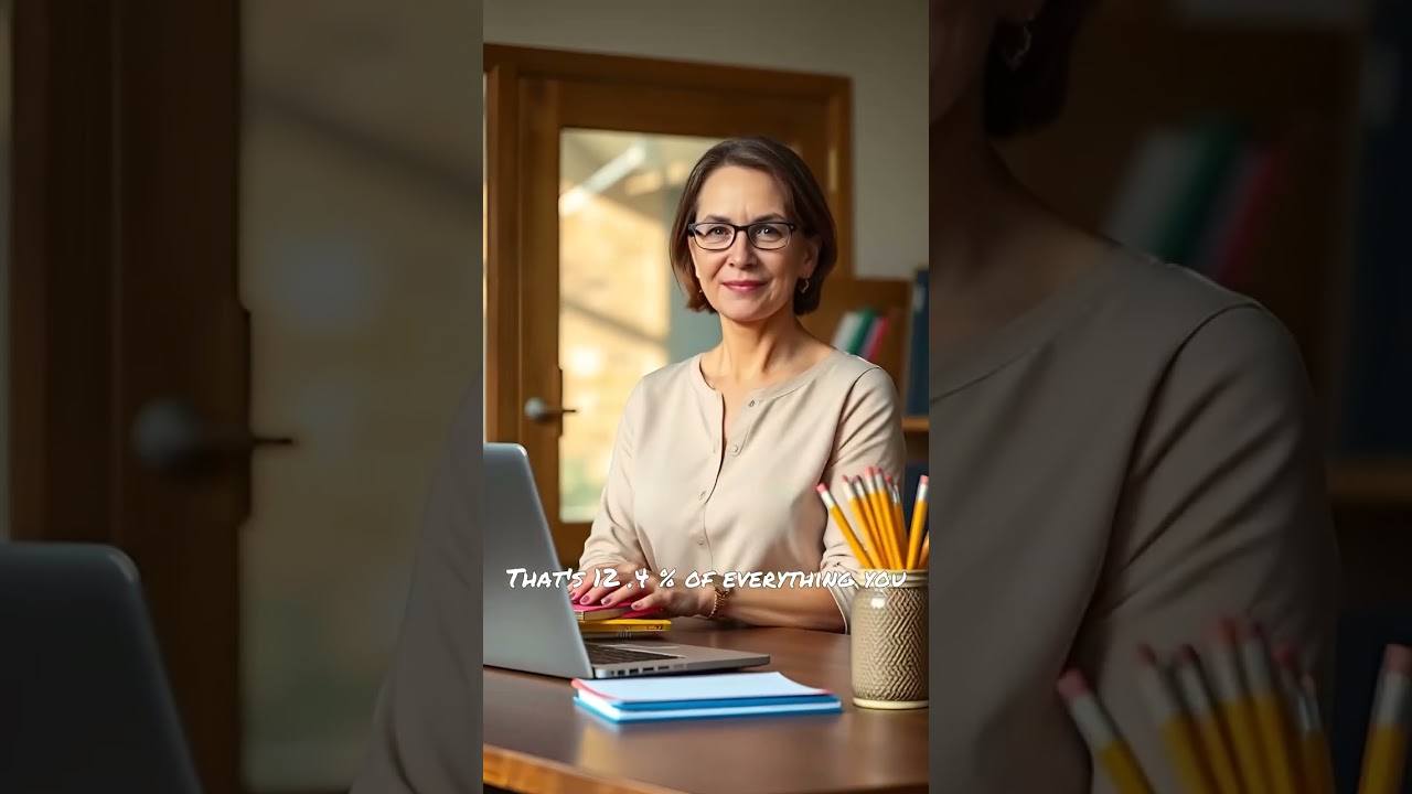 Why Rich People Pay LESS Social Security Tax Than You