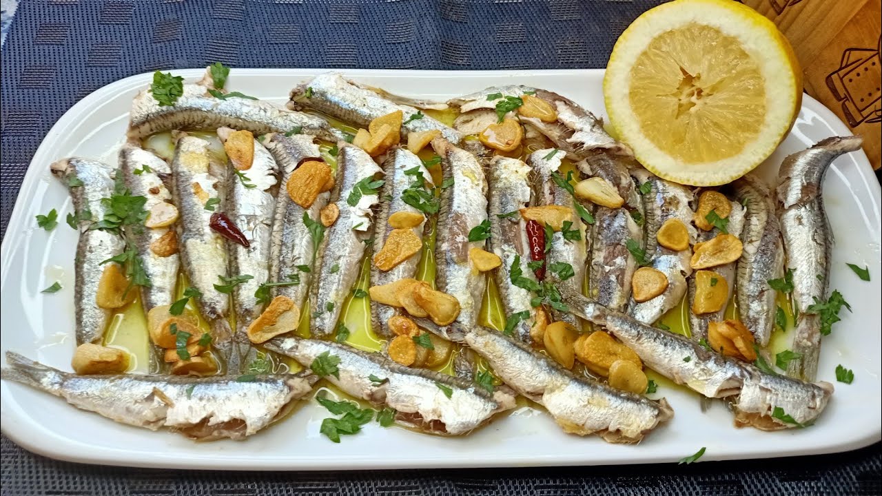 #boquerones #malagueños #al #ajillo 🧄🧄🧄😋😋😋