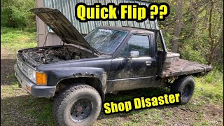 Shop Disaster Staying Afloat With Projects and Quick Flips! 🇺🇸