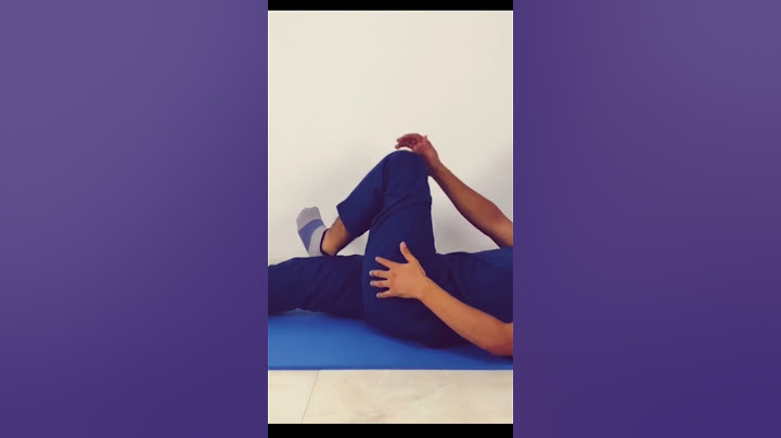 افضل تمرين اطاله وتمديد لعلاج عرق النسا والتهاب العصب الوركى( ١)