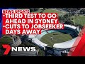 7NEWS Update - December 30: Third Test to go ahead in Sydney; JobSeeker cut imminent | 7NEWS