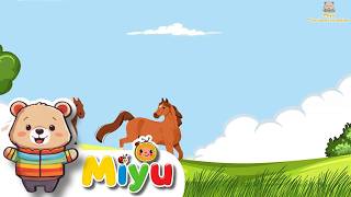 🎵 ¡Aprende y Baila con Canciones Infantiles - Miyu! Extremidades, Animales, Coches y Más ✨