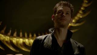 Marcel, Sofya, Elijah And Klaus Attack Acolytes And Take Hope Home - The Originals 4x13 Scene