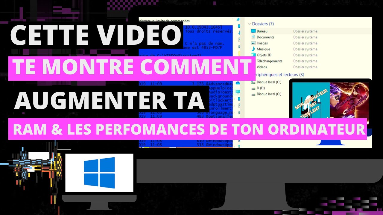 Comment rendre son pc plus rapide Windows 10 : succès total - YouTube