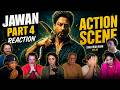 🔥 JAWAN (2023) Part 4 | Foreigners Mixed Reaction & Review 🤯👑